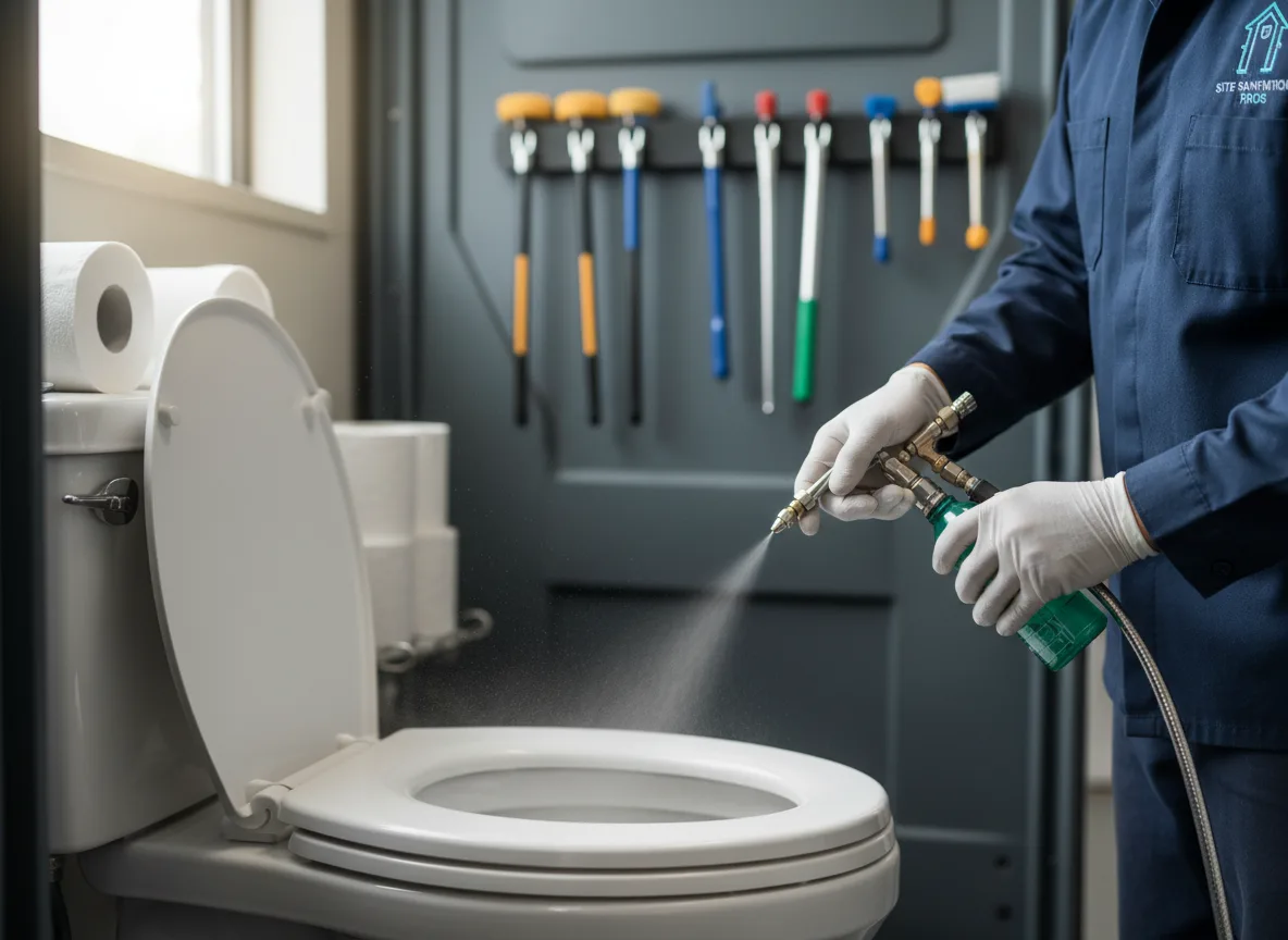 Why choose Construction Site Porta Potty Rental in Bellbrook, OH